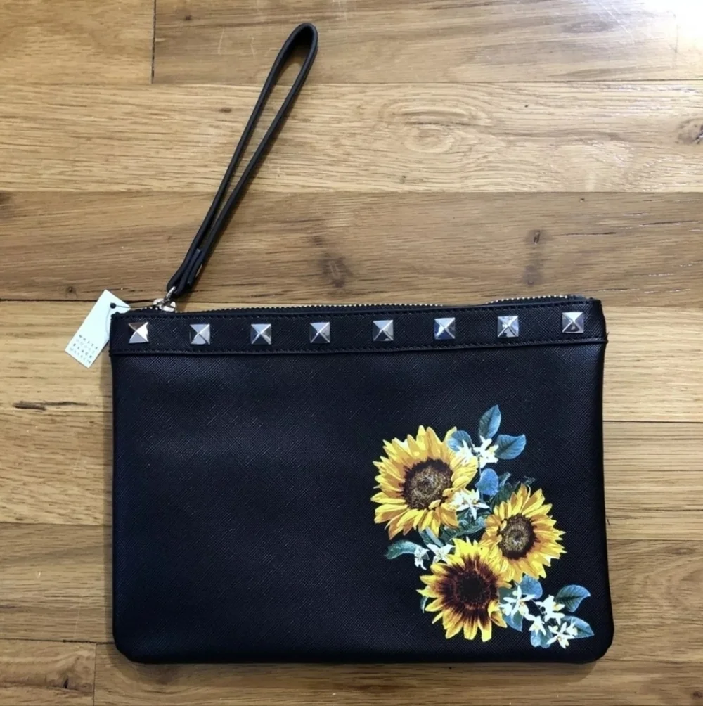 Brand New WHBM Clutch/Wristlet Purse - Picture 8 of 8